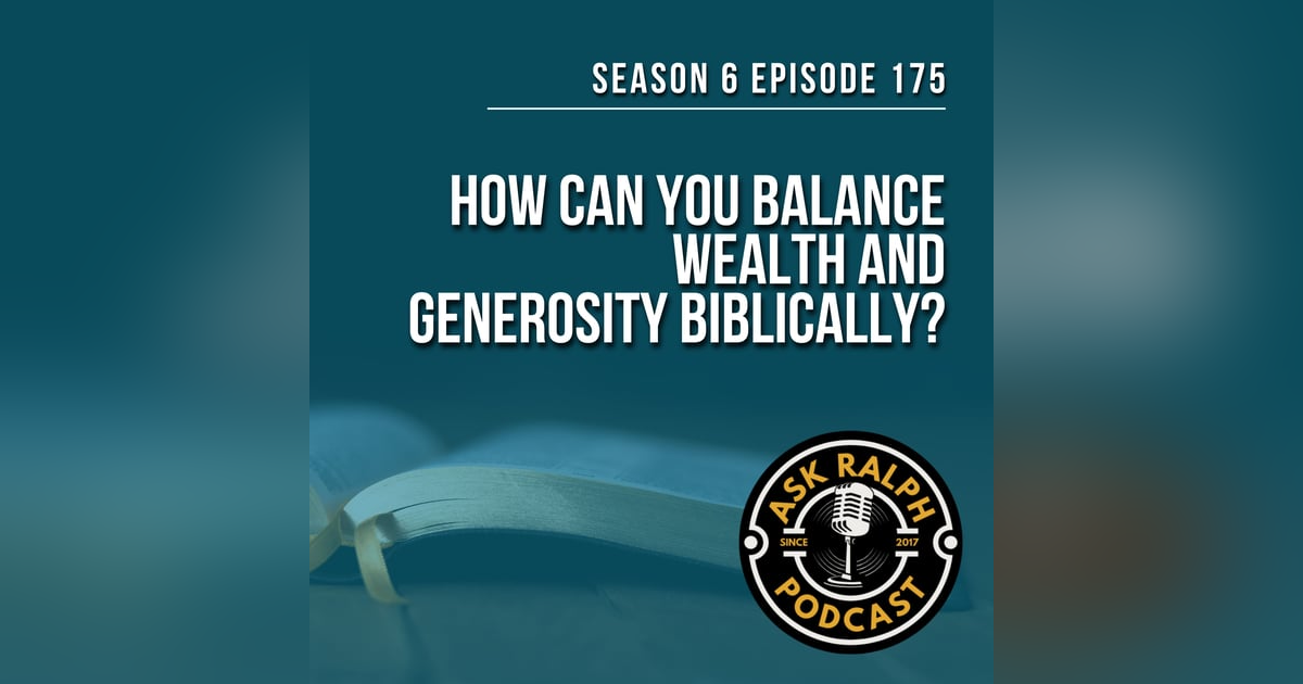 How Can You Balance Wealth and Generosity Biblically? How Can You Balance Wealth and Generosity Biblically?