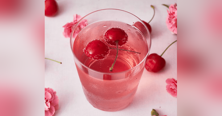 image for The Cherry Bomb: a Mocktail for Dry January