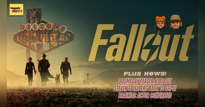 image for We’re officially in New Vegas - Fallout Season 2 Episode 1 Review | Episode 125