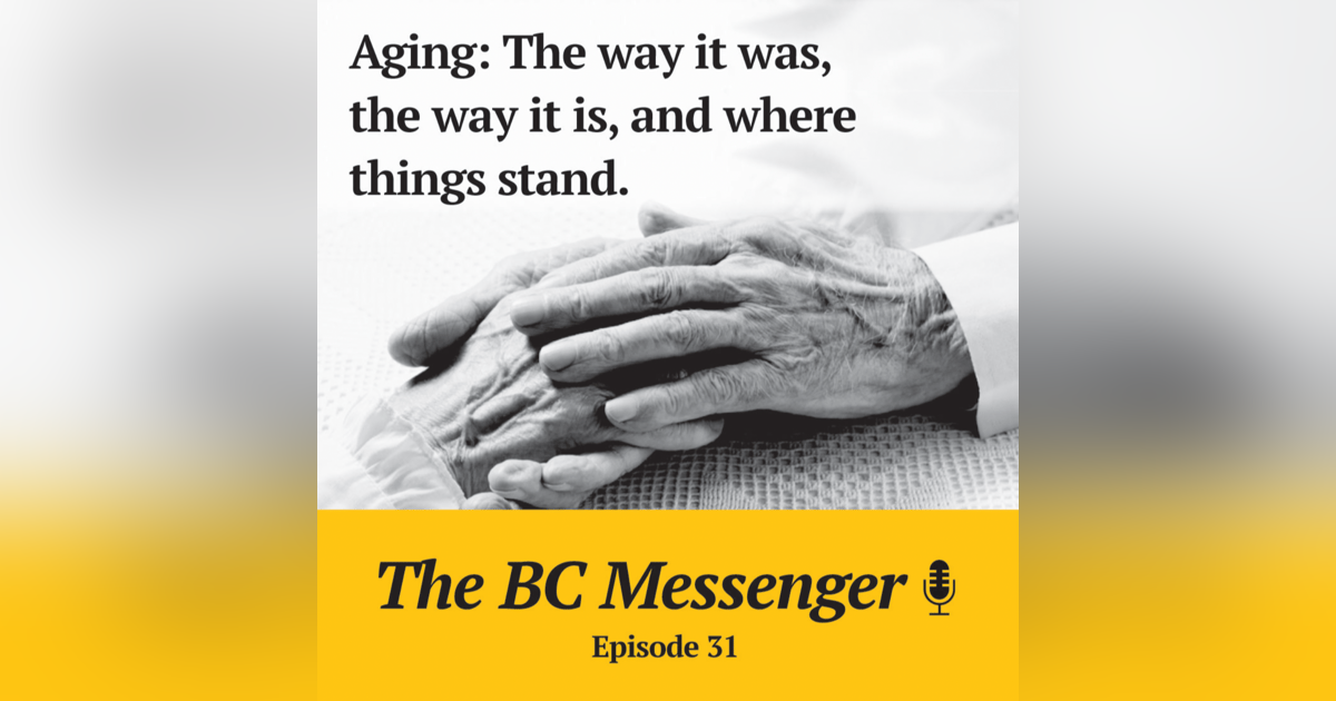 Aging: The way it was, the way it is, and where things stand. Aging: The way it was, the way it is, and where things stand.