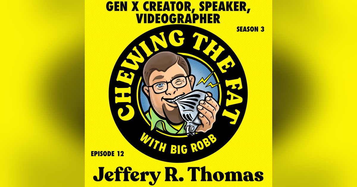 Jeffery R. Thomas, Gen X Creator, Speaker, Videographer Jeffery R. Thomas, Gen X Creator, Speaker, Videographer