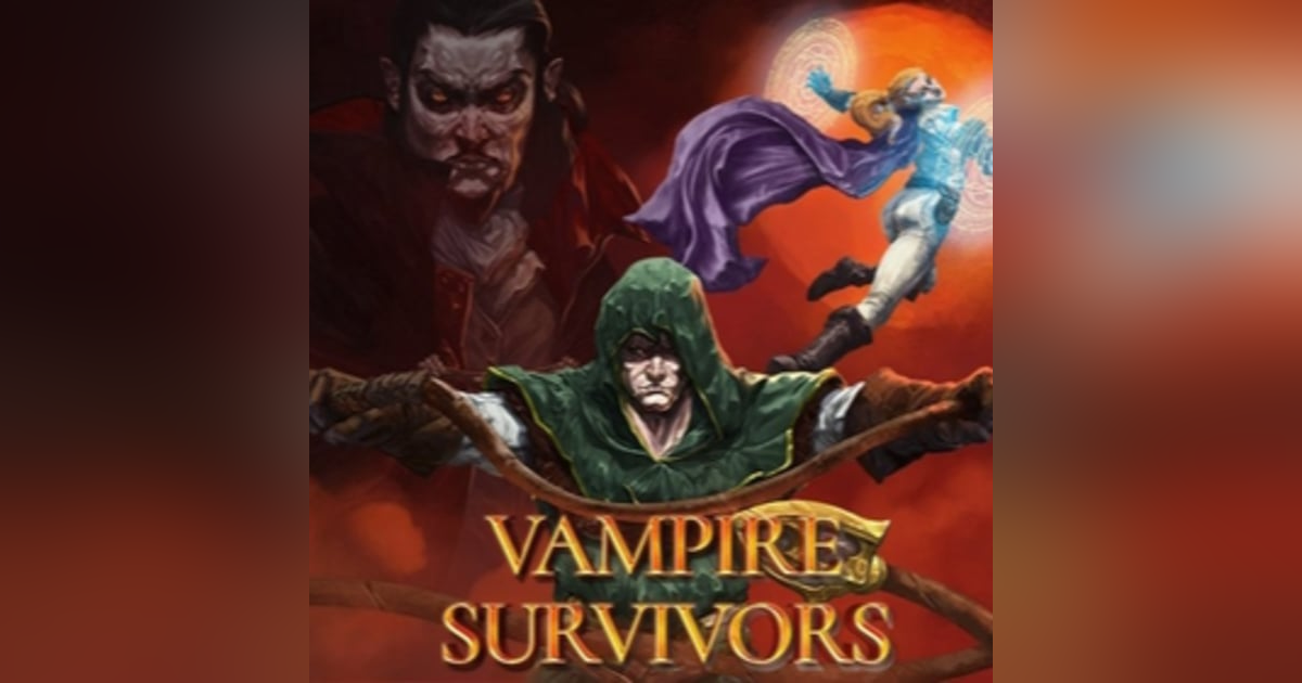 Vampire Survivors, Take The Garlic Vampire Survivors, Take The Garlic