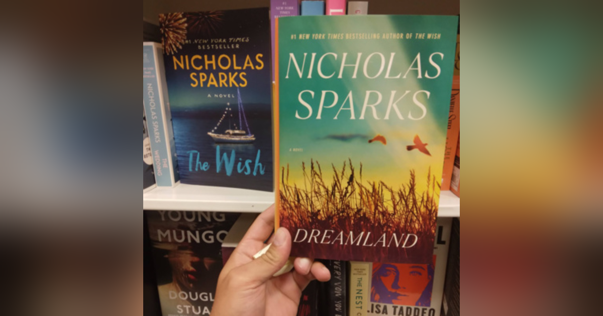 16. Dreamland by Nicholas Sparks Book Review 16. Dreamland by Nicholas Sparks Book Review