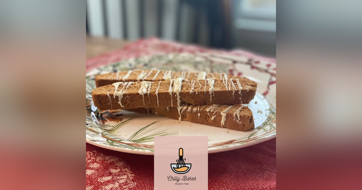 Gingerbread Biscotti Gingerbread Biscotti