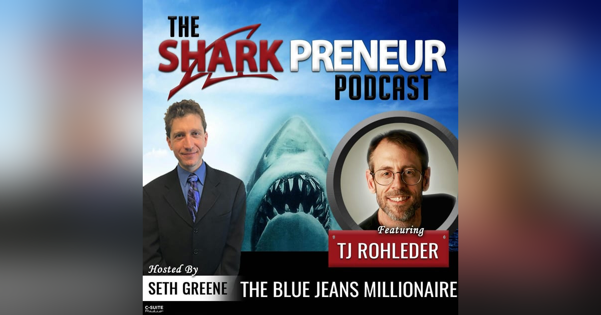 707: The Blue Jeans Millionaire with TJ Rohleder 707: The Blue Jeans Millionaire with TJ Rohleder