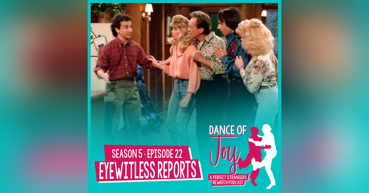 Eyewitless Reports - Perfect Strangers S5 E22 Eyewitless Reports - Perfect Strangers S5 E22
