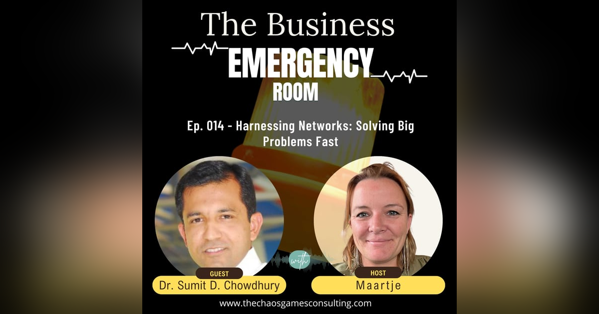 Harnessing Networks: Solving Big Problems Fast | 014 Harnessing Networks: Solving Big Problems Fast | 014