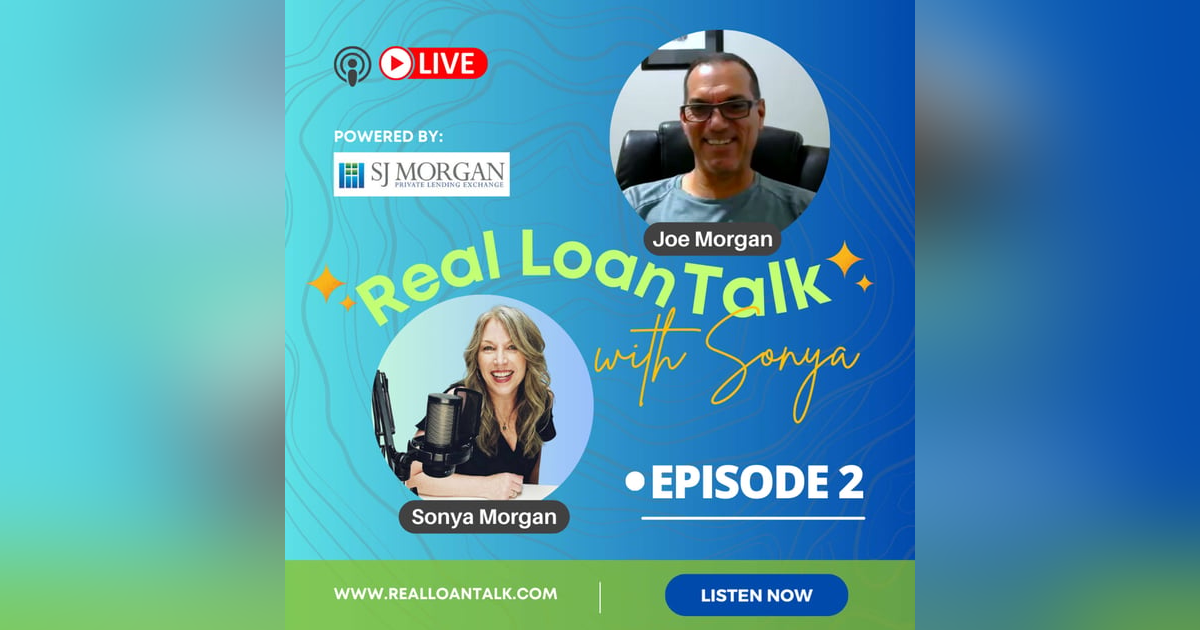Episode 2: The Appeal Of Investing In Private Money Notes with Joe Morgan Episode 2: The Appeal Of Investing In Private Money Notes with Joe Morgan