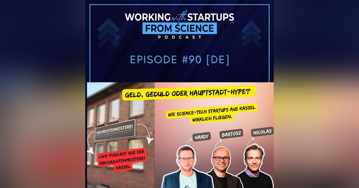 #90: Geld, Geduld oder Hauptstadt-Hype? #90: Geld, Geduld oder Hauptstadt-Hype?