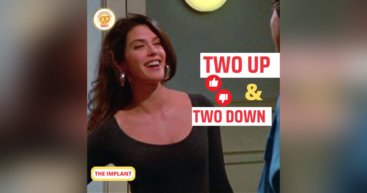 Seinfeld Podcast | Two Up and Two Down | The Implant Seinfeld Podcast | Two Up and Two Down | The Implant