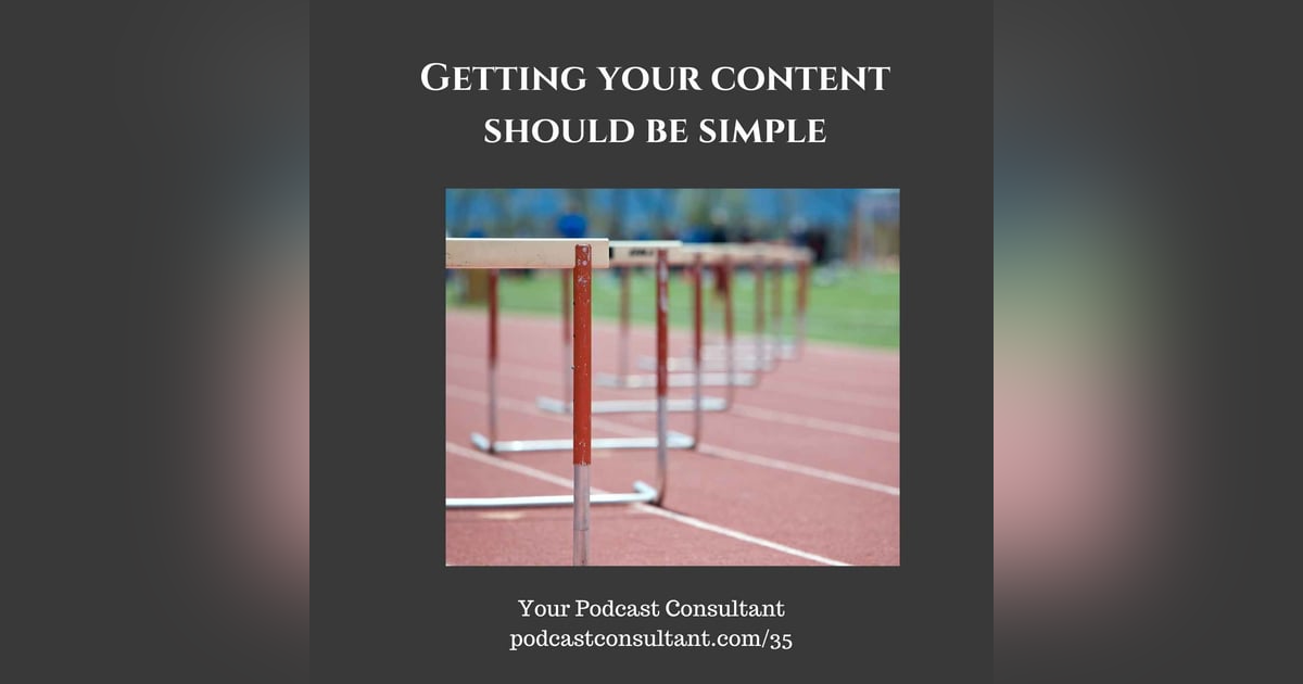 Getting Your Content Should Be Simple Getting Your Content Should Be Simple