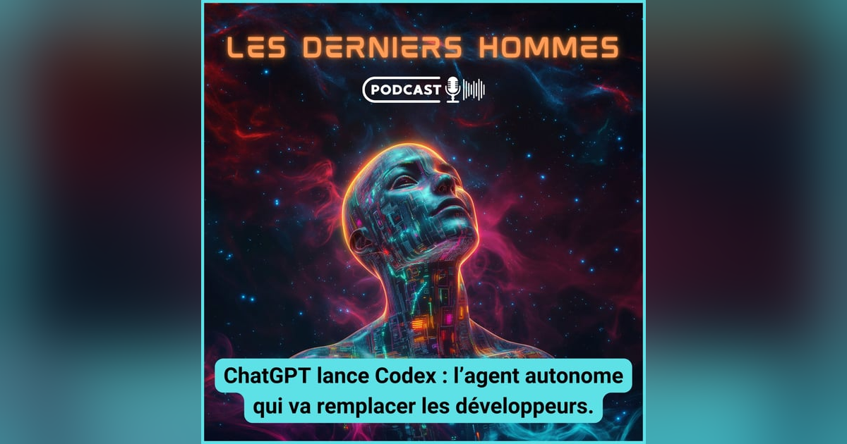 #29. ChatGPT lance Codex : l’agent autonome qui va remplacer les développeurs #29. ChatGPT lance Codex : l’agent autonome qui va remplacer les développeurs