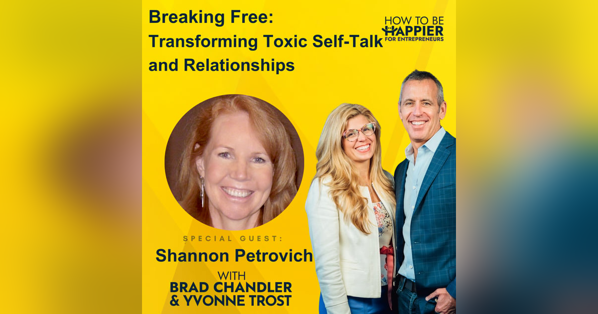Episode 133: Breaking Free: Transforming Toxic Self-Talk and Relationships Episode 133: Breaking Free: Transforming Toxic Self-Talk and Relationships