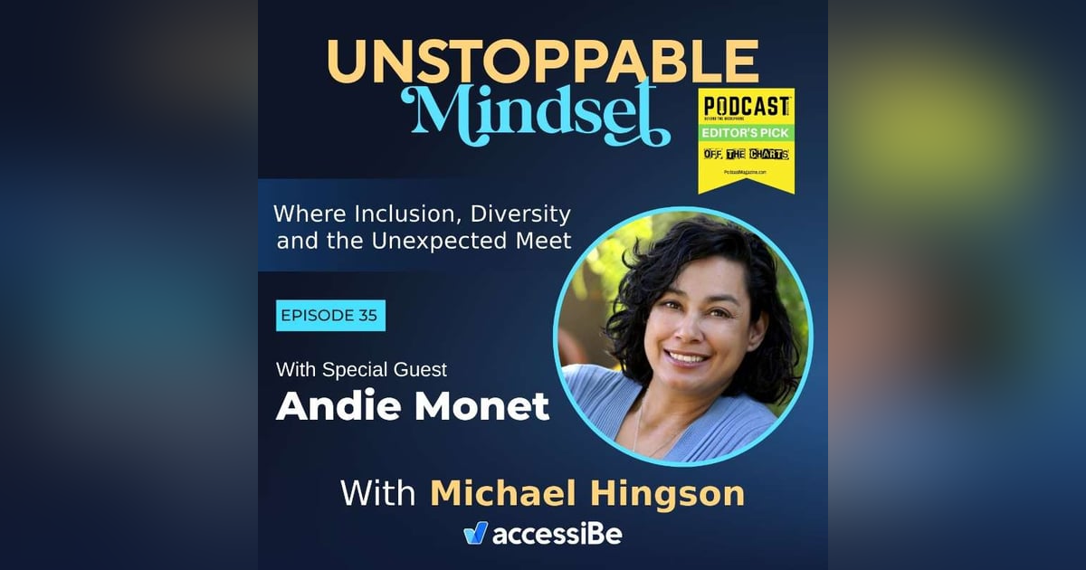 Episode 35 – From Abandoned Child to Unstoppable Advocate and Teacher with Andie Monet Episode 35 – From Abandoned Child to Unstoppable Advocate and Teacher with Andie Monet