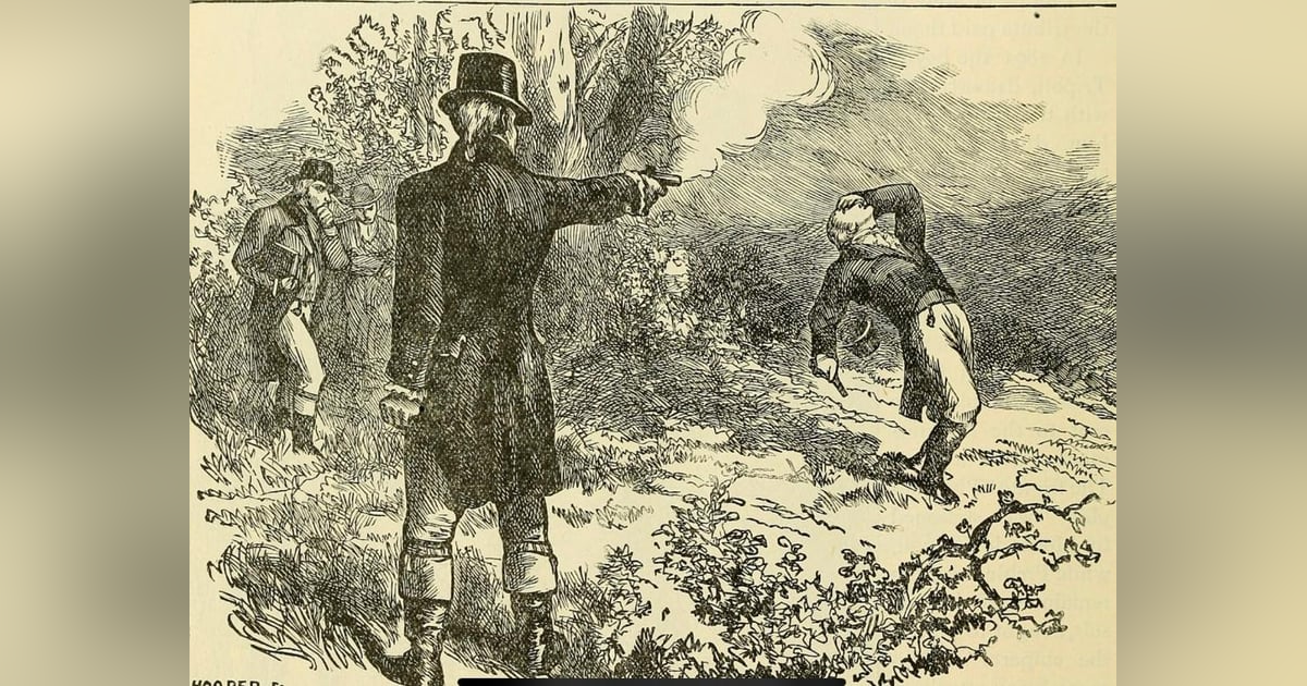 The Burr-Hamilton Duel The Burr-Hamilton Duel