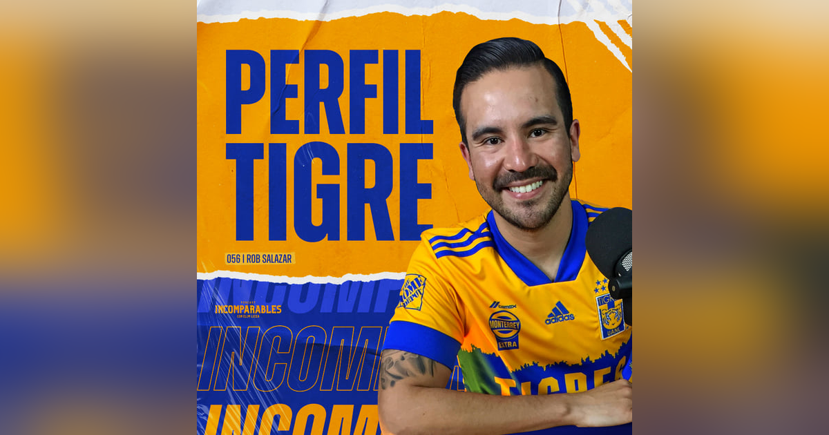 056 | Perfil Tigre | Rob Salazar 056 | Perfil Tigre | Rob Salazar