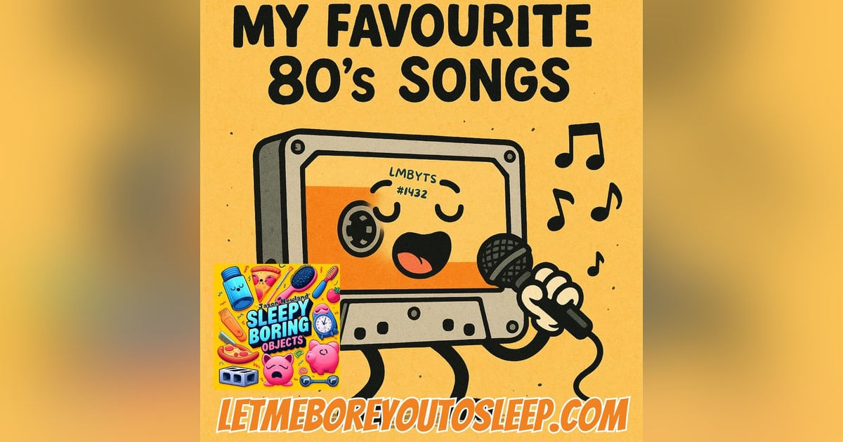 (music) #1432 Let me bore you to sleep | Monday’s Boring Objects (music) #1432 Let me bore you to sleep | Monday’s Boring Objects