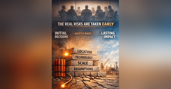 image for The Biggest Capital Risks Are Taken Before Anyone Thinks Capital Is at Risk