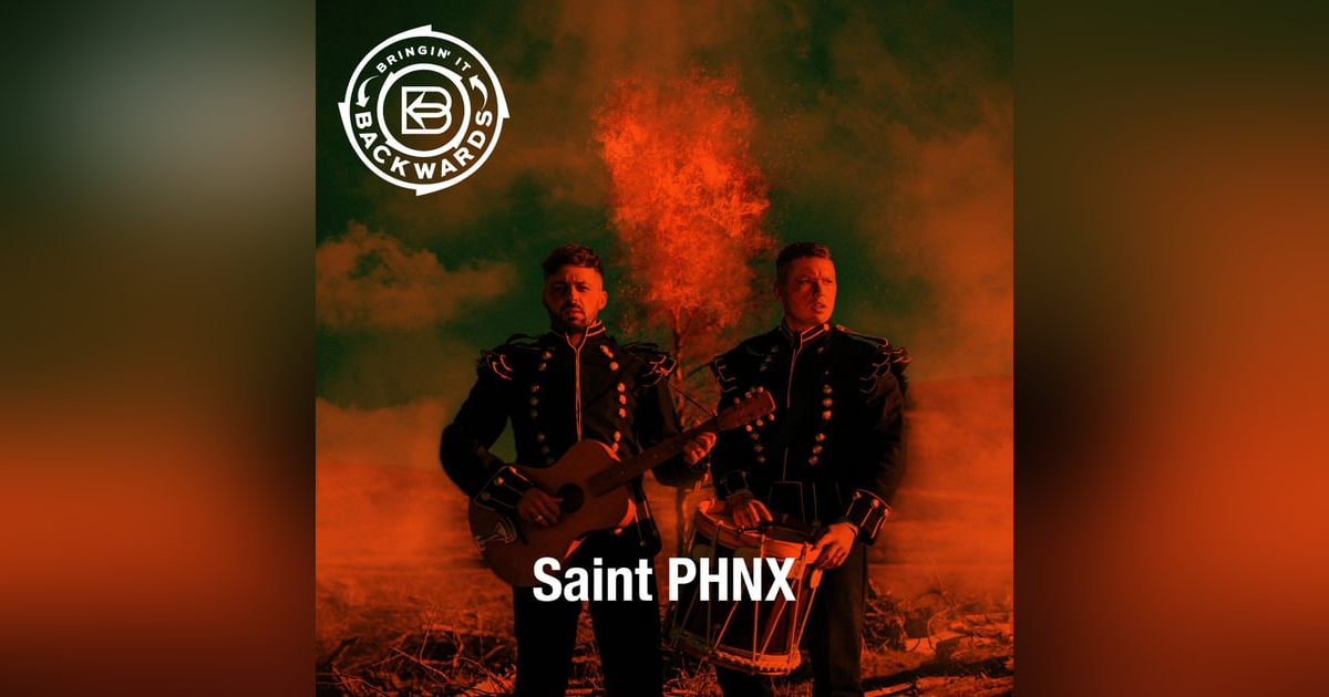 Interview with SAINT PHNX (Stevie and Alan Return!) Interview with SAINT PHNX (Stevie and Alan Return!)