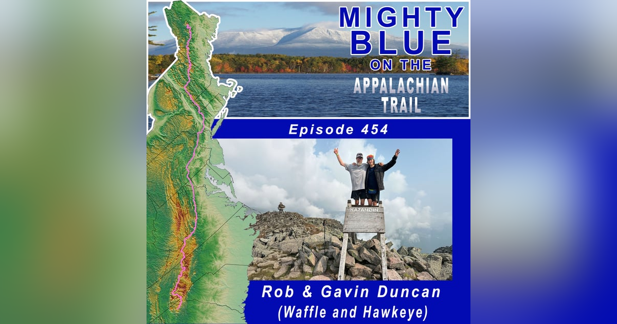 Episode #454 - Rob & Gavin Duncan (Waffle and Hawkeye) Episode #454 - Rob & Gavin Duncan (Waffle and Hawkeye)