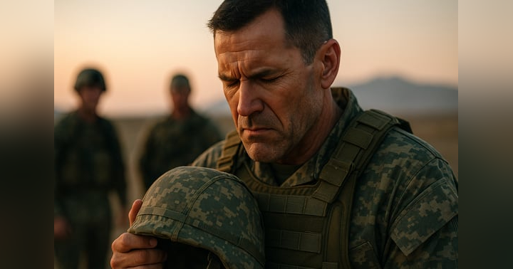 image for Bearing the Weight of Loss in Combat