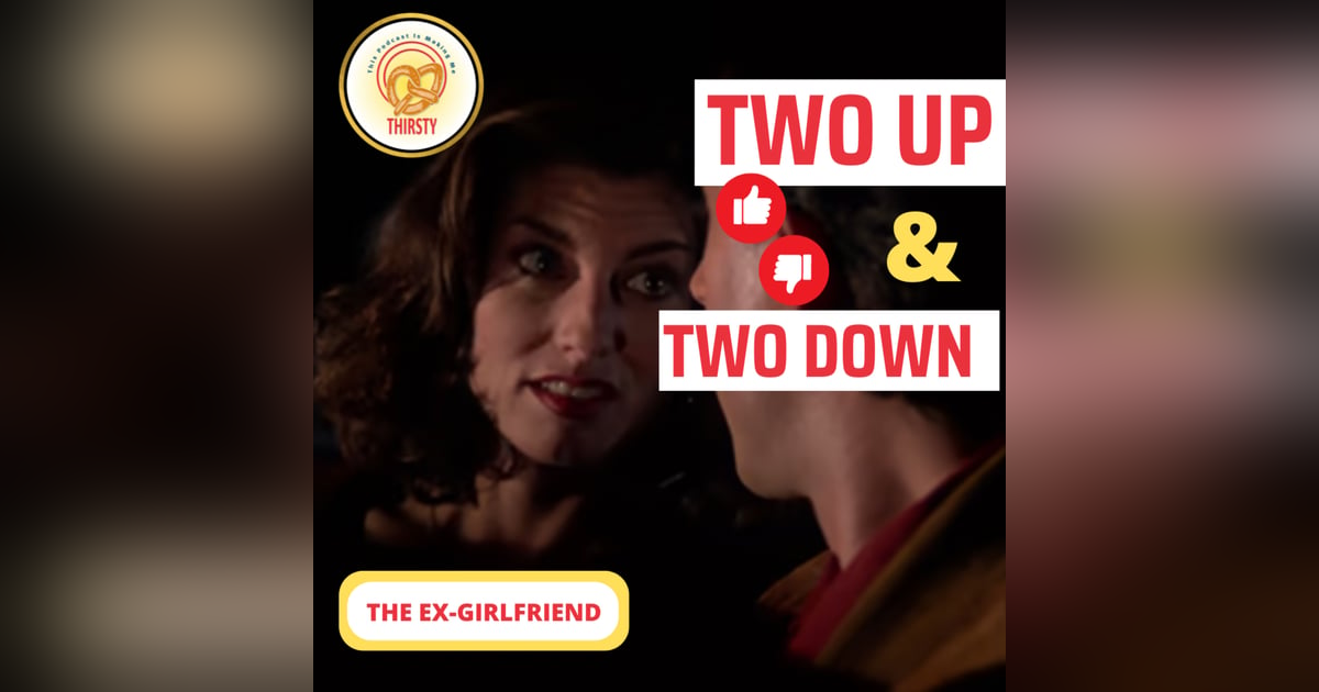 Seinfeld Podcast | Two Up and Two Down | The Ex-Girlfriend Seinfeld Podcast | Two Up and Two Down | The Ex-Girlfriend