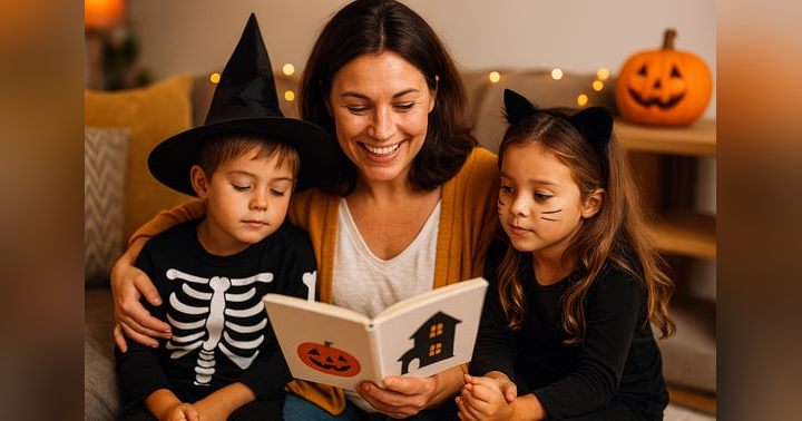 image for 🎃 Why Halloween Stories Are So Good for Kids