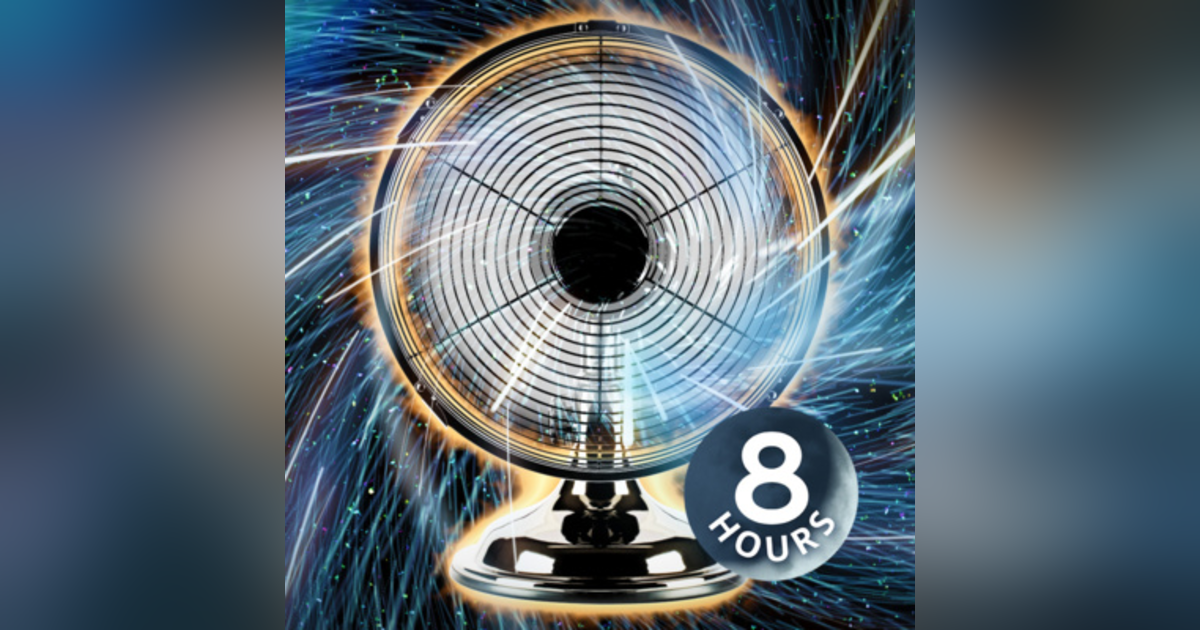 Space Fan White Noise 8 Hours | Sleep, Study, Focus Space Fan White Noise 8 Hours | Sleep, Study, Focus