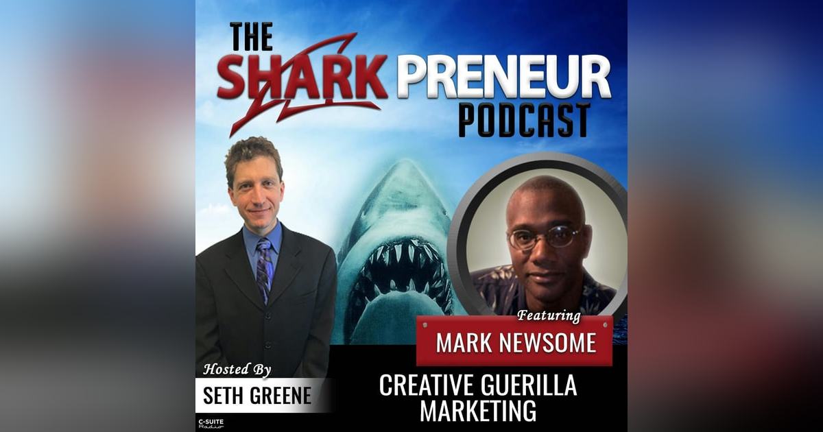 840: Creative Guerilla Marketing with Mark Newsome 840: Creative Guerilla Marketing with Mark Newsome