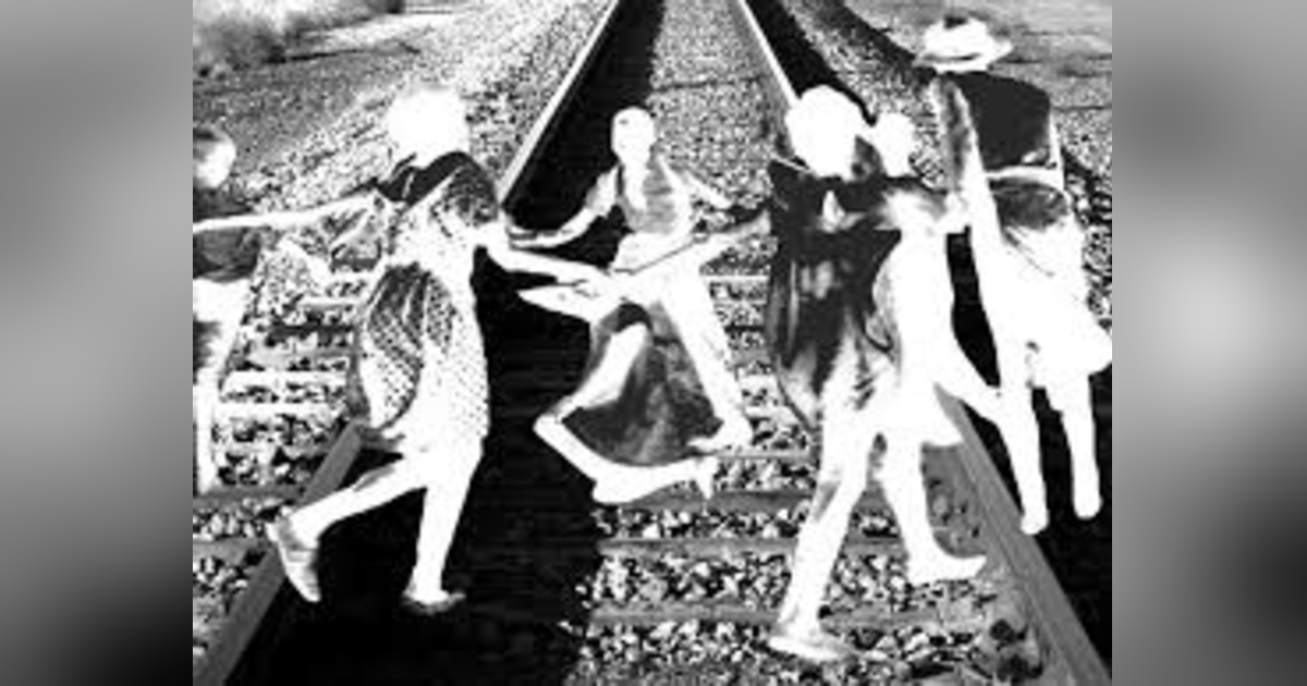 THE GHOST CHILDREN OF THE TRACKS THE GHOST CHILDREN OF THE TRACKS