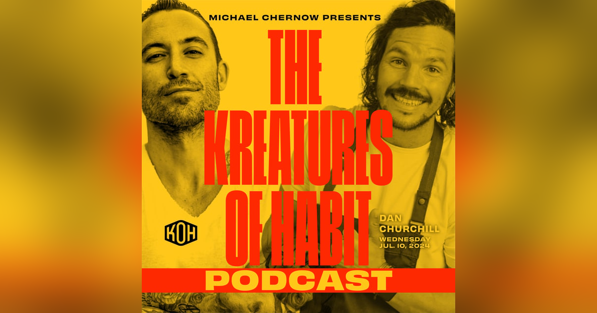 Dan Churchill: Embracing Challenges, Community, and Culinary Habits Dan Churchill: Embracing Challenges, Community, and Culinary Habits