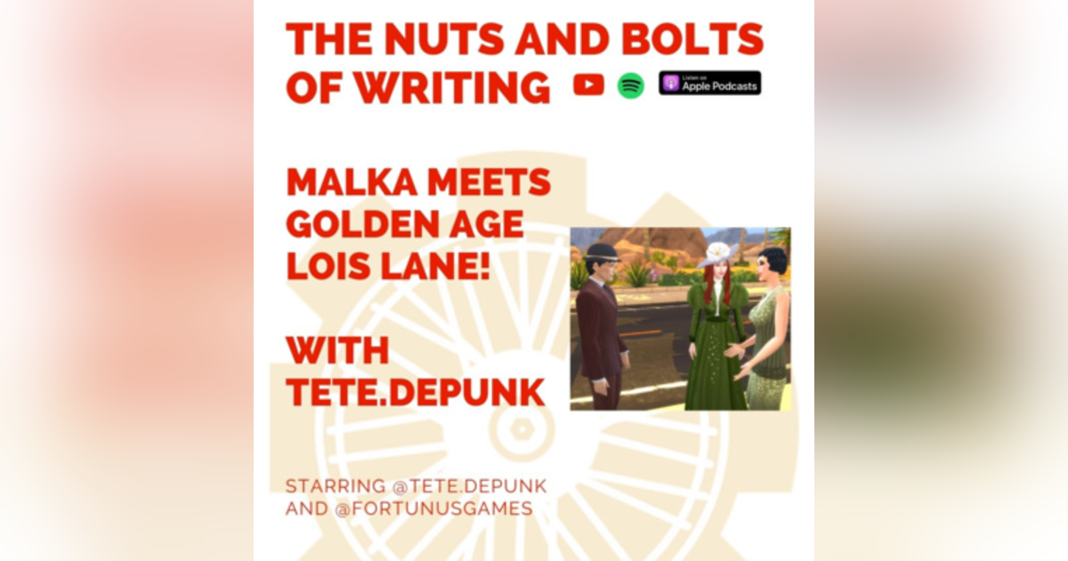 EP 146: Sims 4 Roleplay: Malka Meets Lois Lane! EP 146: Sims 4 Roleplay: Malka Meets Lois Lane!