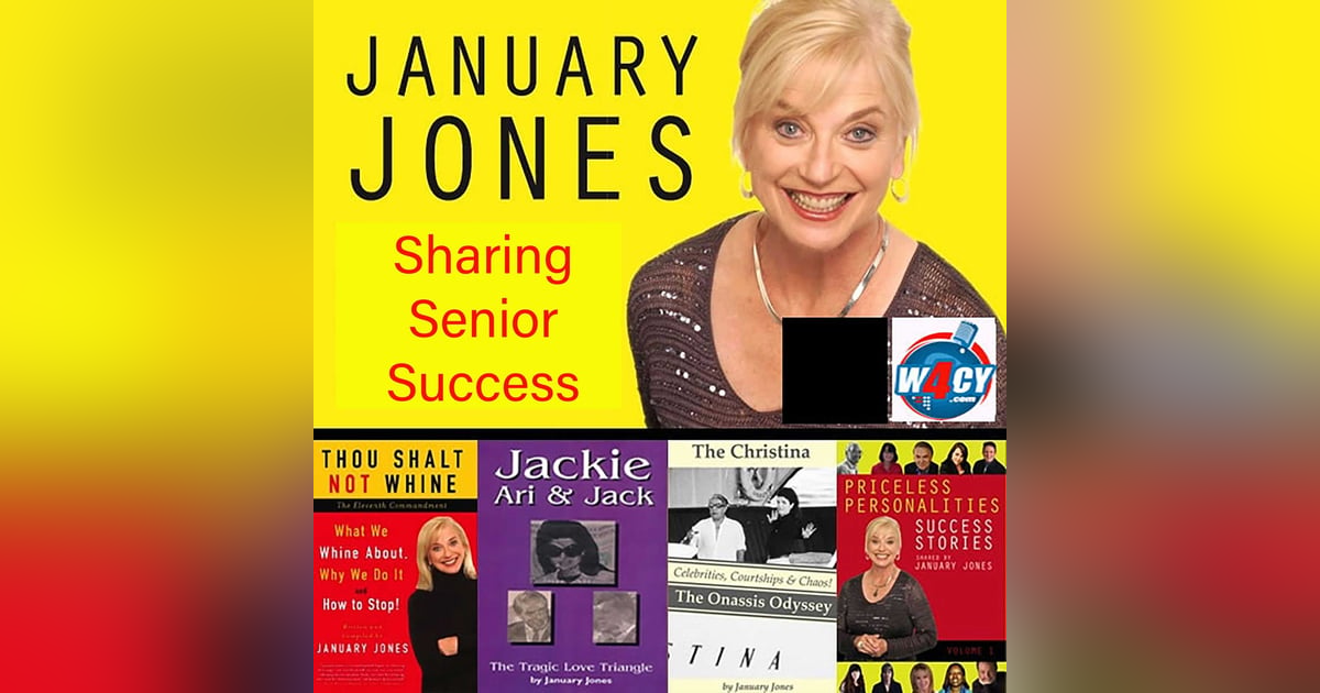 January Jones Sharing Humorist Karyn Buxman's Pandemic Success Story January Jones Sharing Humorist Karyn Buxman's Pandemic Success Story