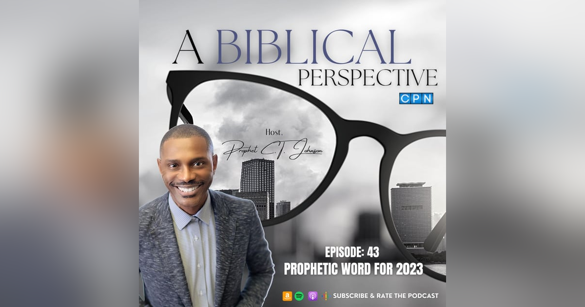 Prophetic Word for 2023 Prophetic Word for 2023
