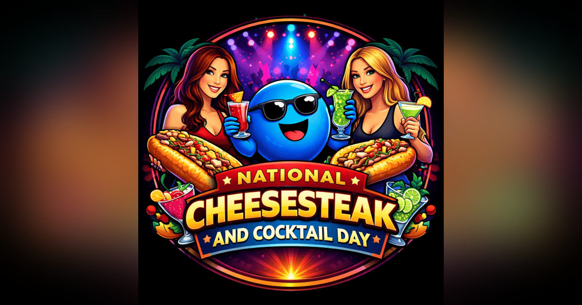 It's CheeseSteak And Cocktail Day! (Hoppe Hour With Ryan Hoppe: 3.24.26) It's CheeseSteak And Cocktail Day! (Hoppe Hour With Ryan Hoppe: 3.24.26)