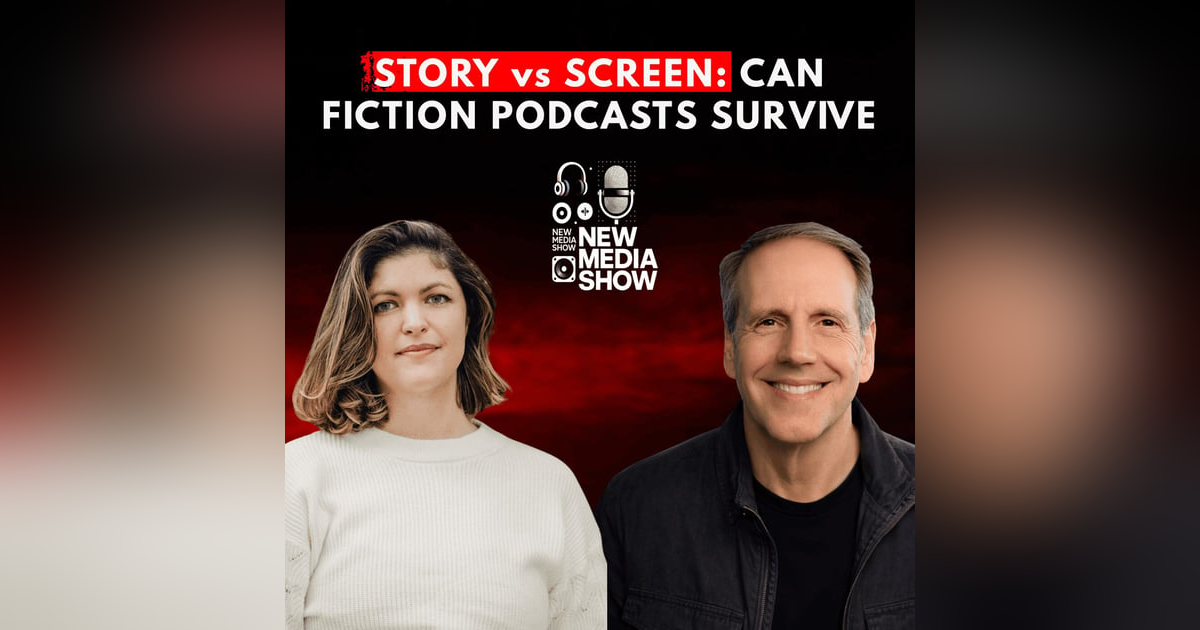 Can Fiction Story Podcasts Survive Video Push | Lauren Shippen #652 Can Fiction Story Podcasts Survive Video Push | Lauren Shippen #652