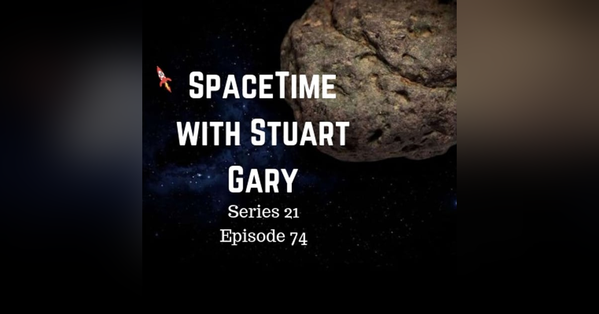 74: How asteroid impacts shaped Earth’s ancient geology - SpaceTime with Stuart Gary Series 21 Episode 74 74: How asteroid impacts shaped Earth’s ancient geology - SpaceTime with Stuart Gary Series 21 Episode 74