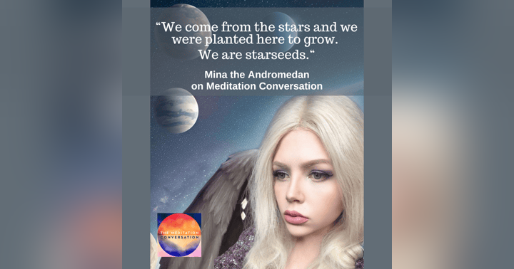 image for Mina the Andromedan - Cosmic Wayshower for Starseeds