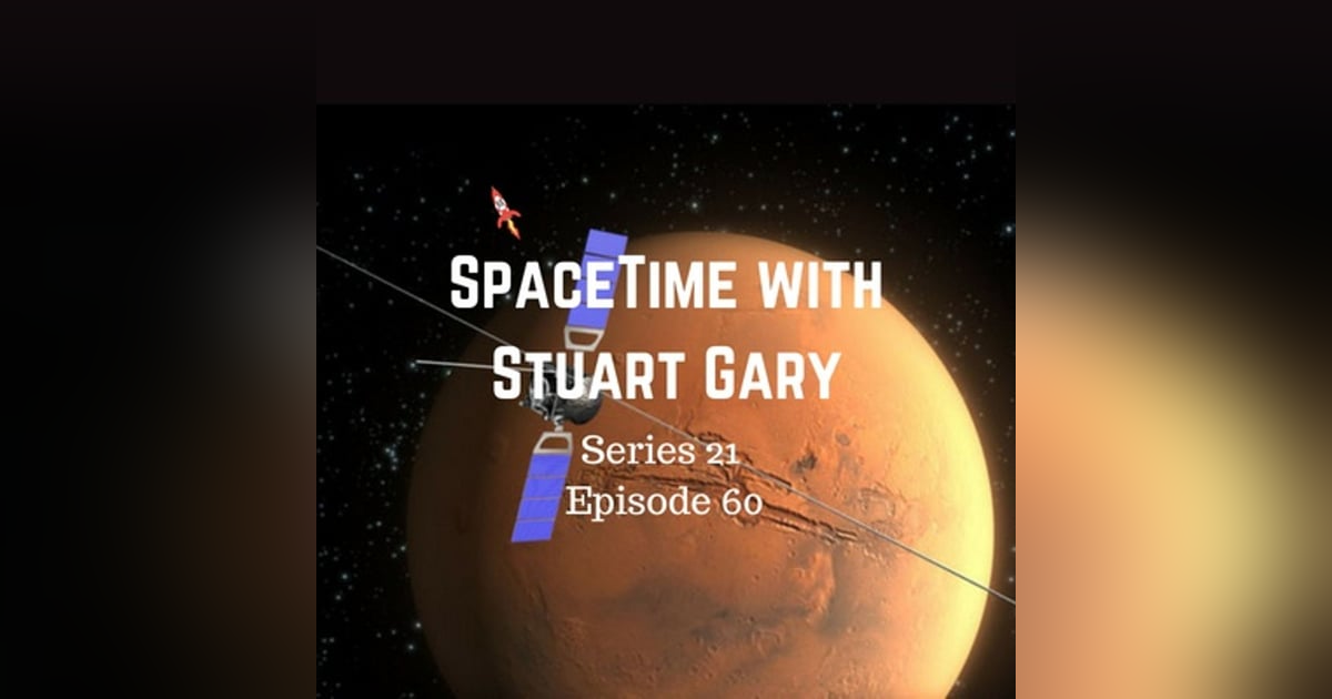60: Mars Water Find - SpaceTime with Stuart Gary Series 21 Episode 60 60: Mars Water Find - SpaceTime with Stuart Gary Series 21 Episode 60