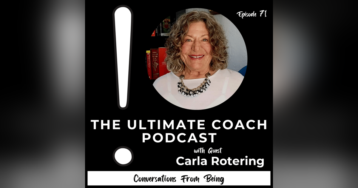 Realizing There Is No Gap - Carla Rotering Realizing There Is No Gap - Carla Rotering