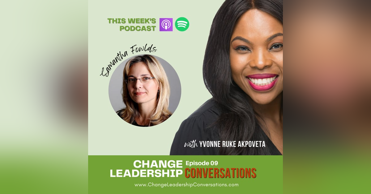 Positive Psychology - How to Raise Your Energy When Leading Change | Ep 09 Positive Psychology - How to Raise Your Energy When Leading Change | Ep 09