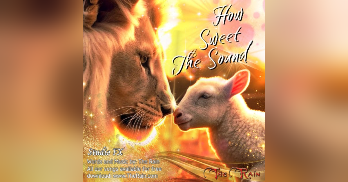 How Sweet The Sound - Live - Studio FX How Sweet The Sound - Live - Studio FX