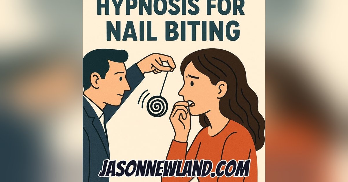 (music) Hypnosis for Nail Biting | Jason Newland (music) Hypnosis for Nail Biting | Jason Newland
