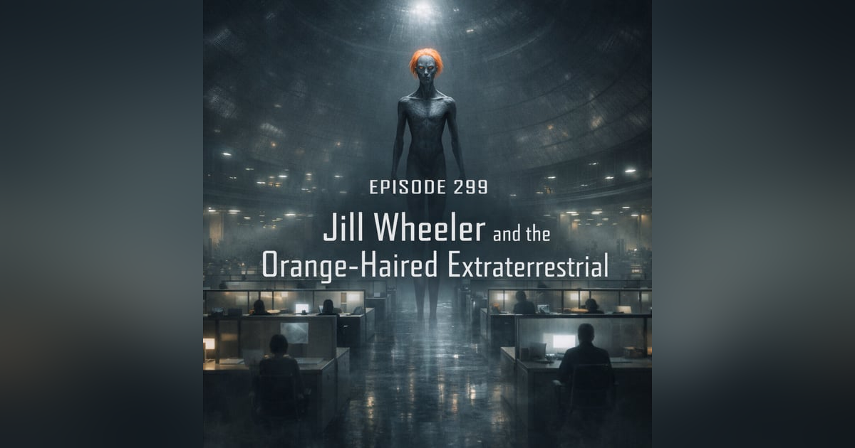 Jill Wheeler and the Orange-Haired Extraterrestrial Jill Wheeler and the Orange-Haired Extraterrestrial