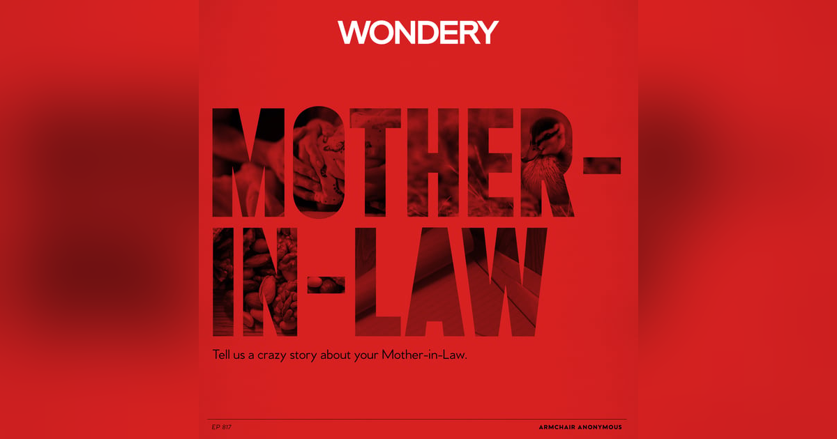Armchair Anonymous: Mother-in-Law Armchair Anonymous: Mother-in-Law