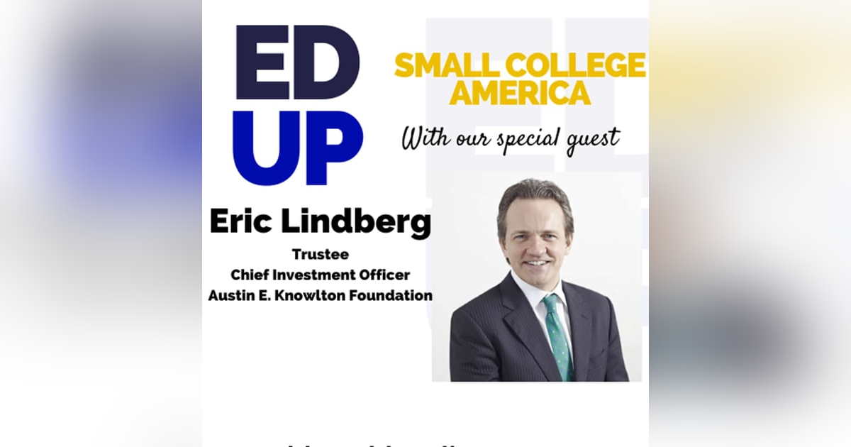 Small College America - Eric Lindberg Small College America - Eric Lindberg