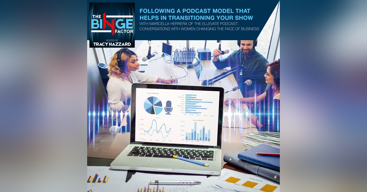 Following A Podcast Model That Helps In Transitioning Your Show With Maricella Herrera Of The Ellevate Podcast: Conversations With Women Changing The Face Of Business Following A Podcast Model That Helps In Transitioning Your Show With Maricella Herrera Of The Ellevate Podcast: Conversations With Women Changing The Face Of Business