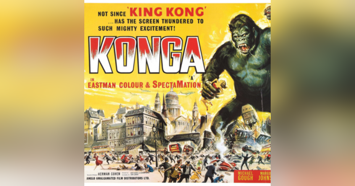 Episode 30: Konga (1961) Episode 30: Konga (1961)
