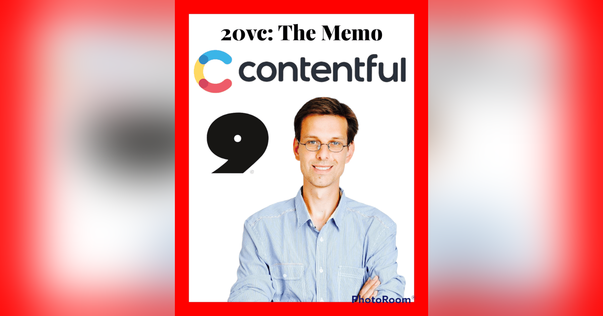 20VC: The Contentful Memo: Point Nine's Christoph Janz on The Cold Email That Led to a Unicorn Investment, How To Approach Market Sizing and Timing & The Pros and Cons of Pre-Emptive Rounds, When To Do Them vs When Not To? 20VC: The Contentful Memo: Point Nine's Christoph Janz on The Cold Email That Led to a Unicorn Investment, How To Approach Market Sizing and Timing & The Pros and Cons of Pre-Emptive Rounds, When To Do Them vs When Not To?