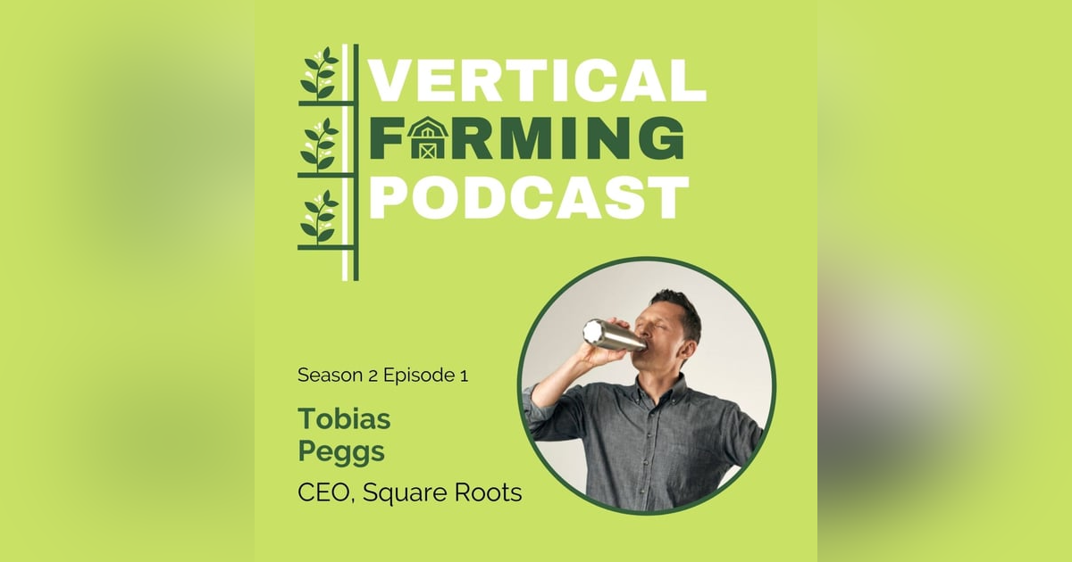S2E14: Tobias Peggs - Discovering a More Resilient Food System through Vertical Farming S2E14: Tobias Peggs - Discovering a More Resilient Food System through Vertical Farming